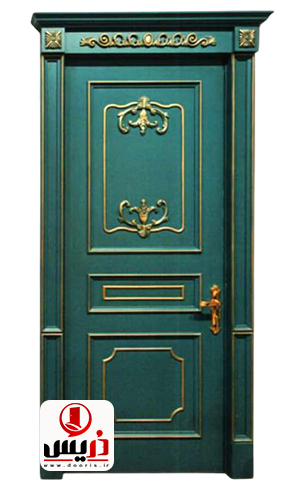 امنیت |زیبایی درب های چوبی ساختمان| زیبایی دوام و امنیت در یک نگاه